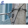 fiber optic hardware anchor clamp FTTH installation