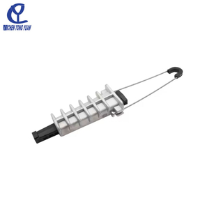 aluminium alloy tension clamp wedge type anchor