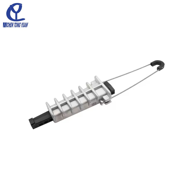 aluminium alloy tension clamp wedge type anchor