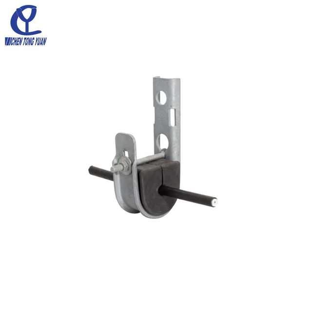 fiber optic cable fittings suspension clamp ADSS cable