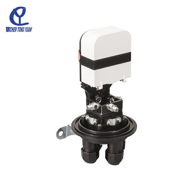 48 core Dome Fiber Optic Splice Closure 2IN-2OUT