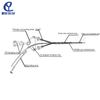 OPGW Cable double tension clamp