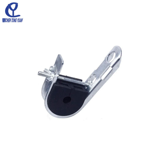 fiber optic cable fittings suspension clamp j hook