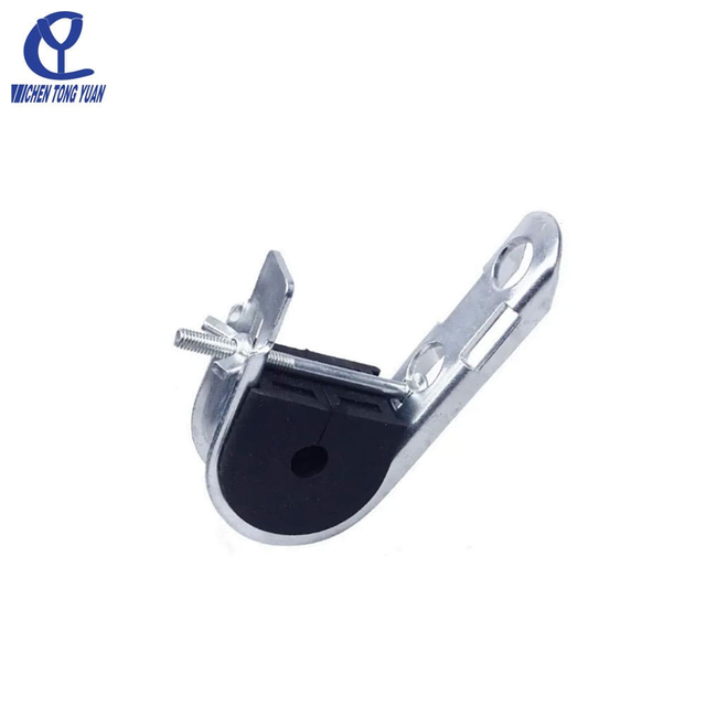 fiber optic cable fittings suspension clamp j hook