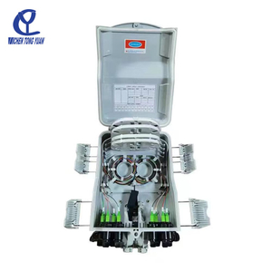 FTTH Fosc Fiber Optic Splice Closure 4in 16 Out