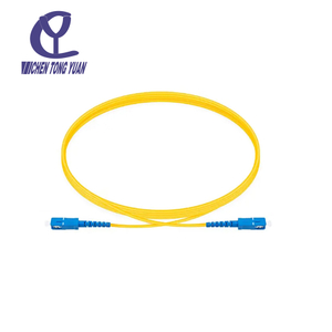 OS2 Single Mode Simplex Fiber Optic Patch Cord