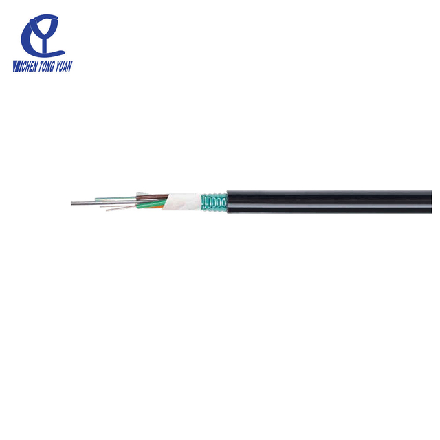 optical to optical cable GYTS steel armored fiber cable
