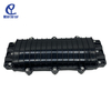 Horizontal Fiber Optic Splice Closure 96 cores 2IN-2OUT