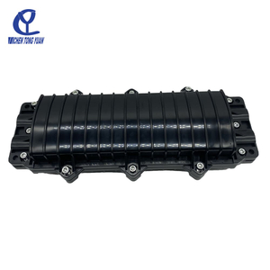 Horizontal Fiber Optic Splice Closure 96 cores 2IN-2OUT