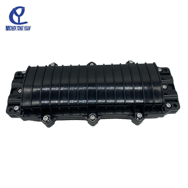 Horizontal Fiber Optic Splice Closure 96 cores 2IN-2OUT