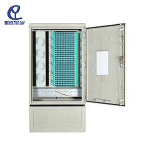 fiber optic cross connect cabinet telecom network box