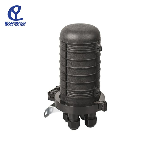 48 core Dome Fiber Optic Splice Closure 2IN-2OUT