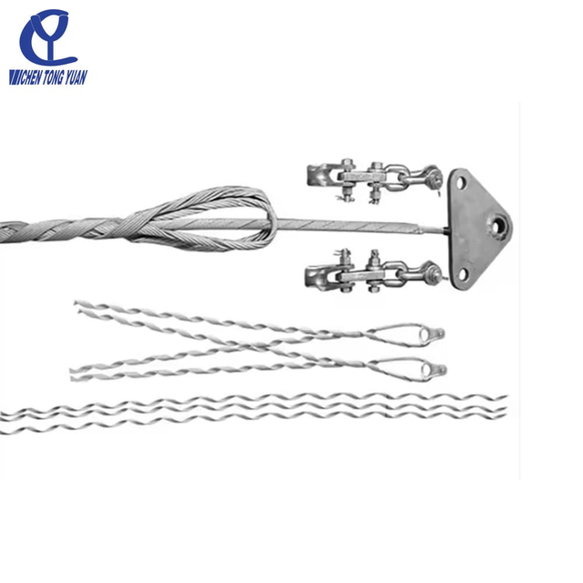 OPGW Cable double tension clamp