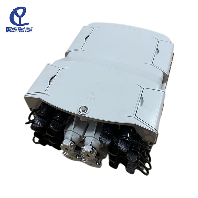 FTTH Fosc Fiber Optic Splice Closure 4in 16 Out