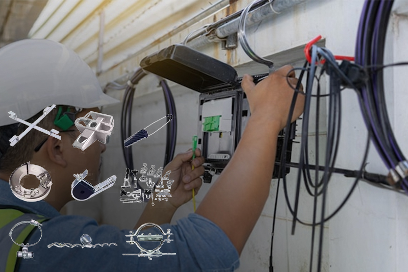 FIBER-OPTIC-CABLE-FITTING