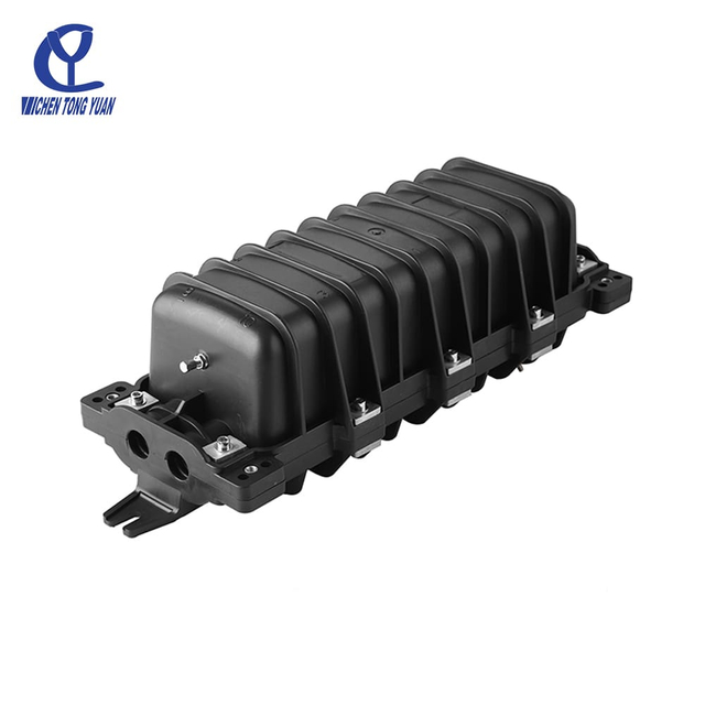 horizontal fiber optic splice closure 144 cores