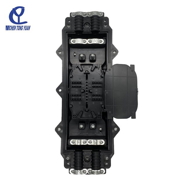 Horizontal Fiber Optic Splice Closure 96 cores 2IN-2OUT