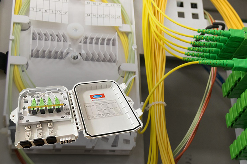 FIBER-OPTIC-TERMINAL-BOX