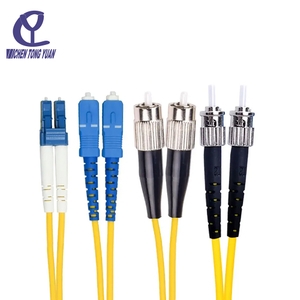 fiber duplex patch cord single mode cable