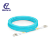 OM3 duplex fiber optic patch cable