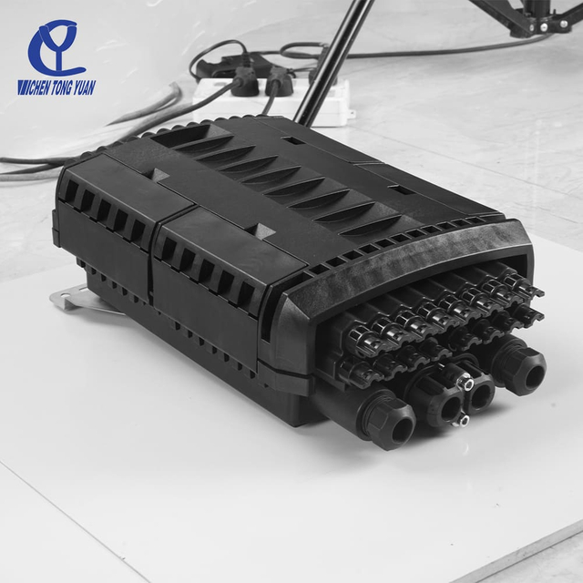 Good Quality FTTH Fiber Optic Splice Closure