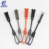 fiber optic cable fittings FTTH plastic clamp drop cable