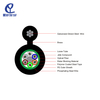 Figure 8 self-support aerial fiber optic cable GYTC8S