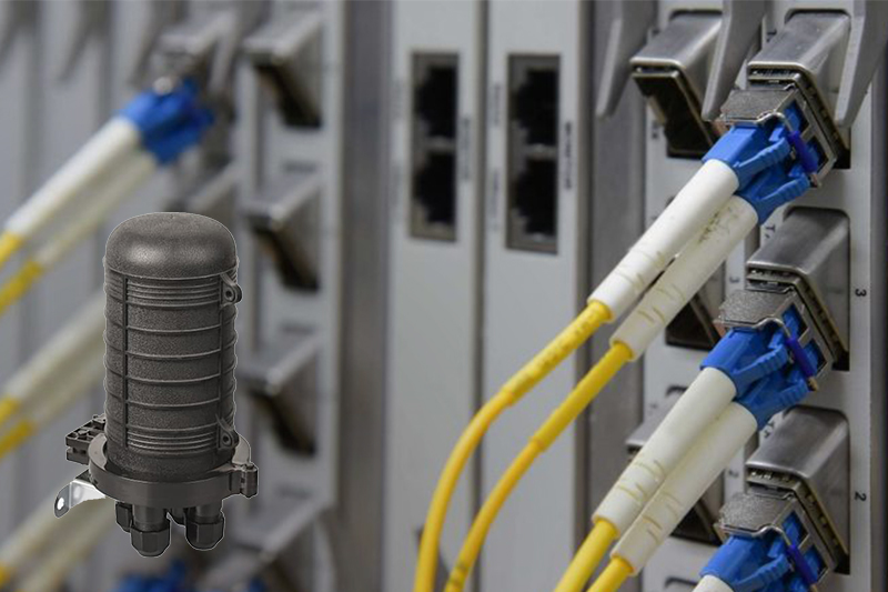 FIBER-OPTIC-SPLICE-CLOSURE