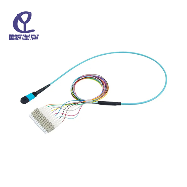 MPO MTP OM3 patch cord 40G data center