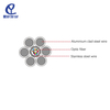 Optical fiber composite overhead ground wire OPGW(Central tube type)