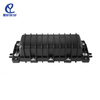 high capacity fiber splice closure backbone use
