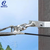 Pre twisted tension clamps for ADSS optical cable 