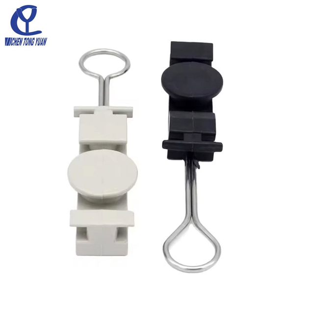 optical cable fittings ftth anchor clamp drop wire