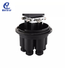 waterproof fiber splice closure telecom network