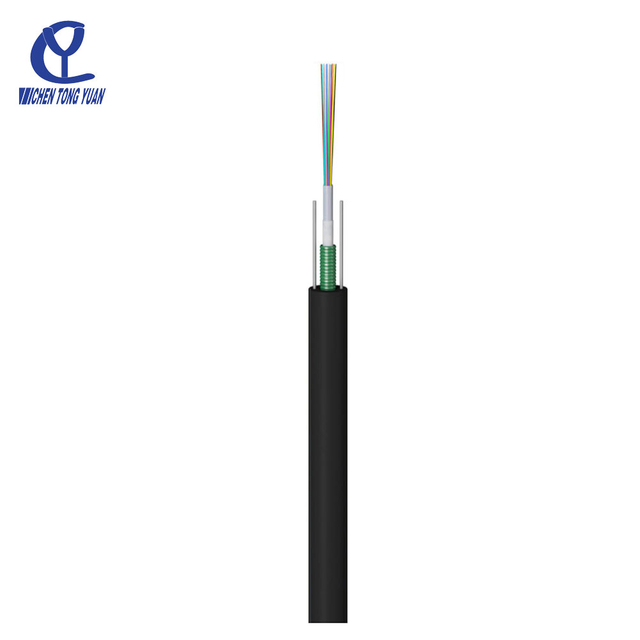 Outdoor Armored Fiber Optic Cable GYXTW