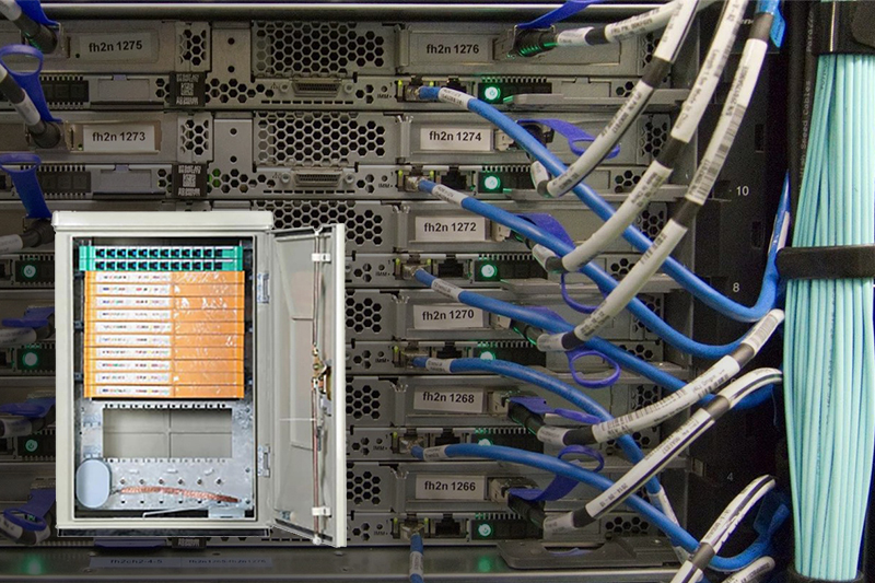 FIBER-CROSS-CONNECT-CABINET