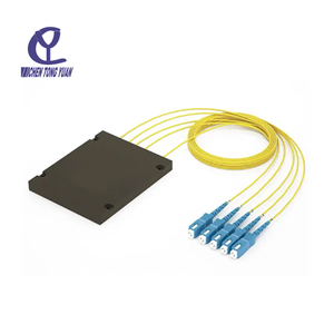 abs module splitter for fiber distribution