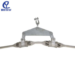 OPGW cable suspension clamp fiber optic cable fittings