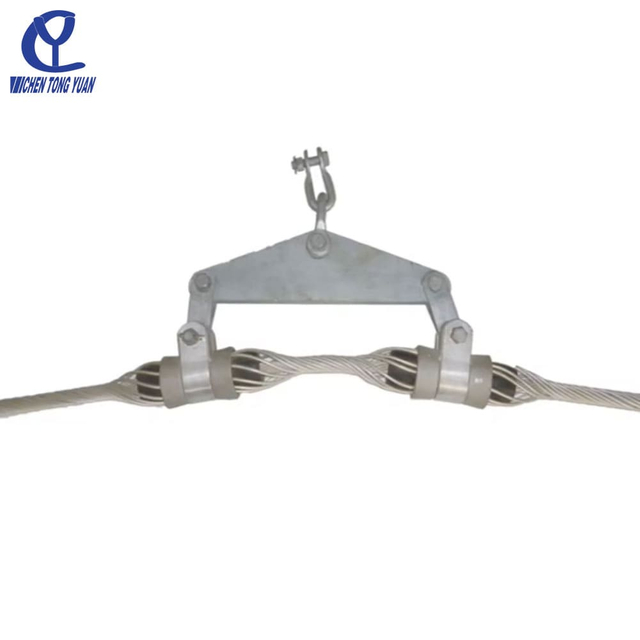 OPGW cable suspension clamp fiber optic cable fittings