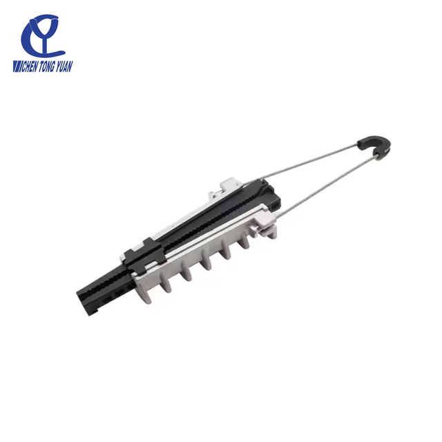 aluminium alloy tension clamp wedge type anchor