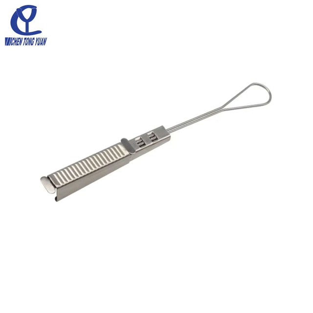 FTTH Cable Metal Anchor Tension Clamp