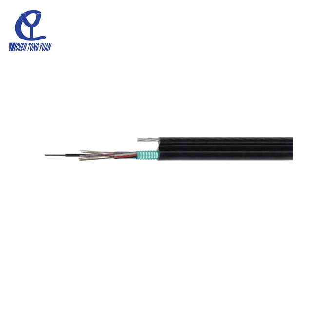 Figure 8 self-support aerial fiber optic cable GYTC8S
