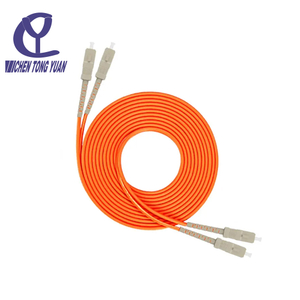 OM2 fiber patch cord for stable network connection