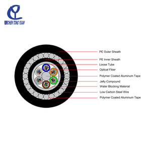 GYTA optical cable fiber underwater armored cable