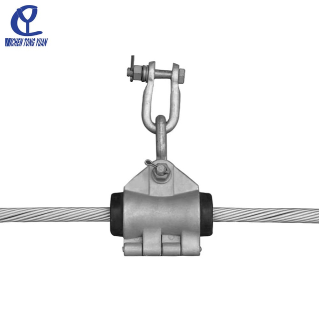 Pre Twisted Suspension Clamps for ADSS Optical Cables