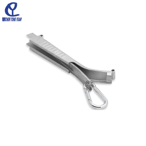 fiber optic hardware anchor clamp drop cable