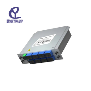 cassette plc splitter high density fiber optic odf module