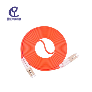 OM1 duplex patch cord legacy multimode fiber cable