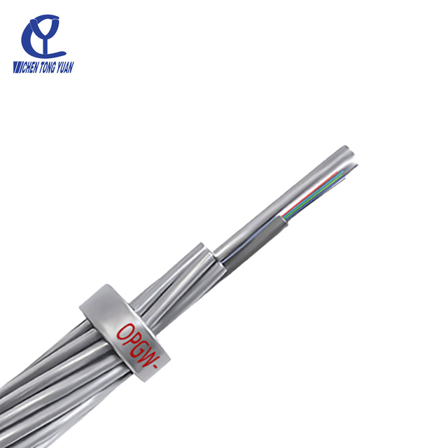 Optical Fiber Composite Overhead Ground Cable OPGW(layer Stranded)