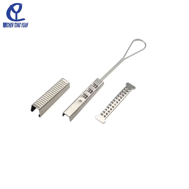 FTTH Cable Metal Anchor Tension Clamp